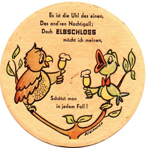hamburg hh-hh bavaria elbschloss spr�che 2b (rund215-es ist di uhl)